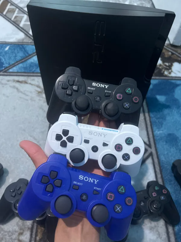 PS3 silim 10 tadan oshiq oyin bor 8 ta jostik — фото 6