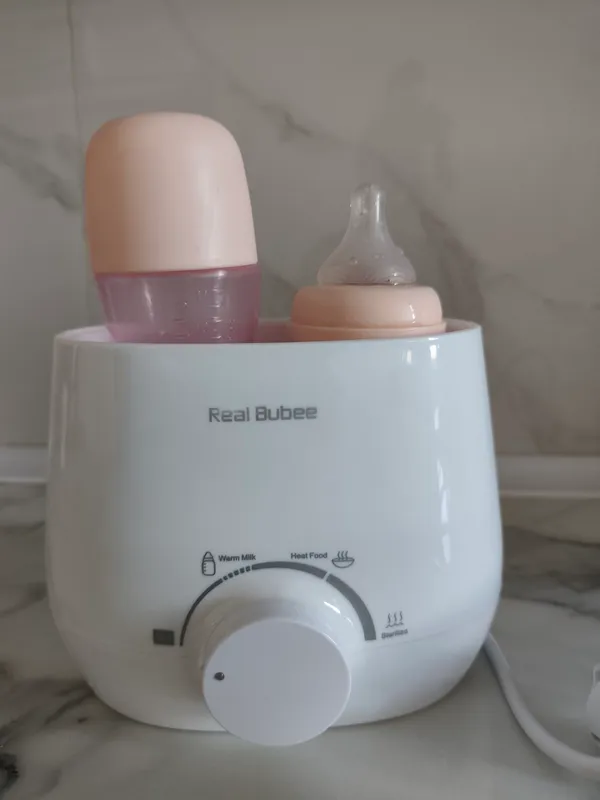 Real Bubee bolalar butilka isitkich/sterilizator 4