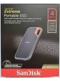 4096 ГБ Внешний SSD SanDisk Extreme Portable SSD
