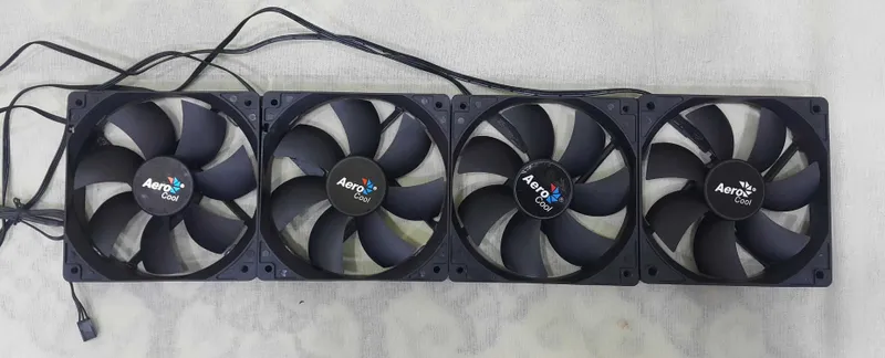 AeroCool 120mm корпусные кулера