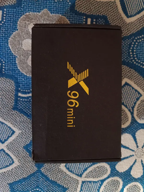Smart TV BOX X96 mini
