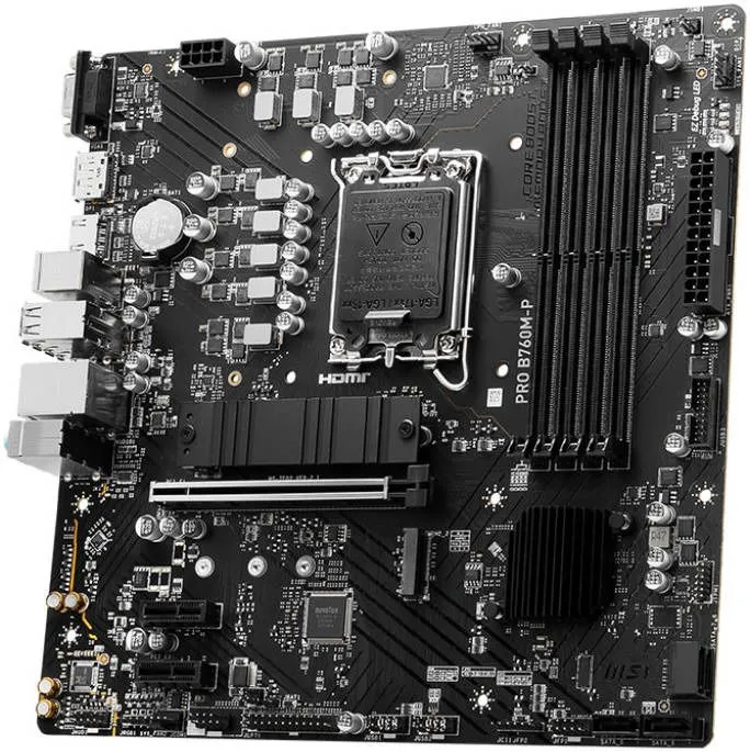 MSI PRO B760M-P DDR5 | LGA1700 | 4 RAM MSI PRO B760M-P DDR5 | LGA1700 | 4 RAM