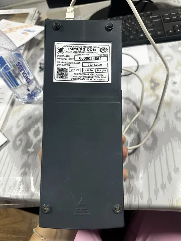 Продается кассовый аппарат «Simurg 001» с коробкой 2