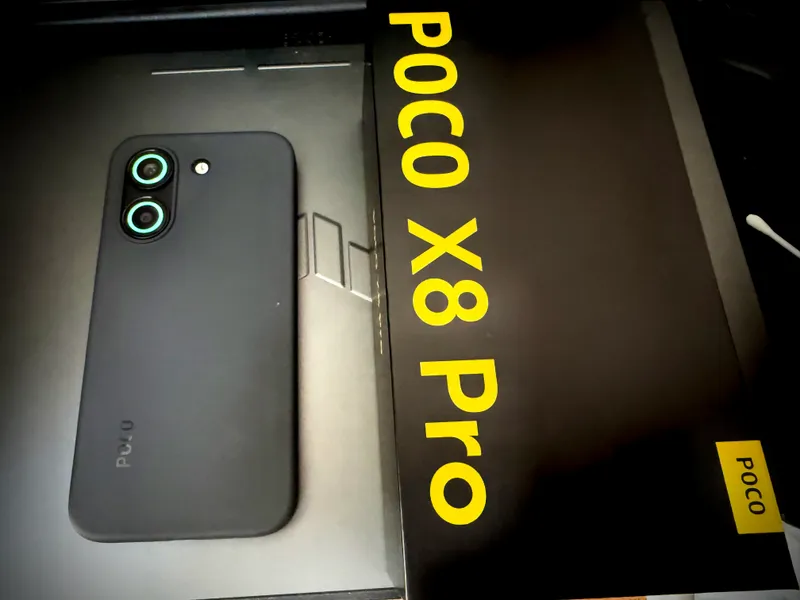 Poco x8 pro 12/512gb 2