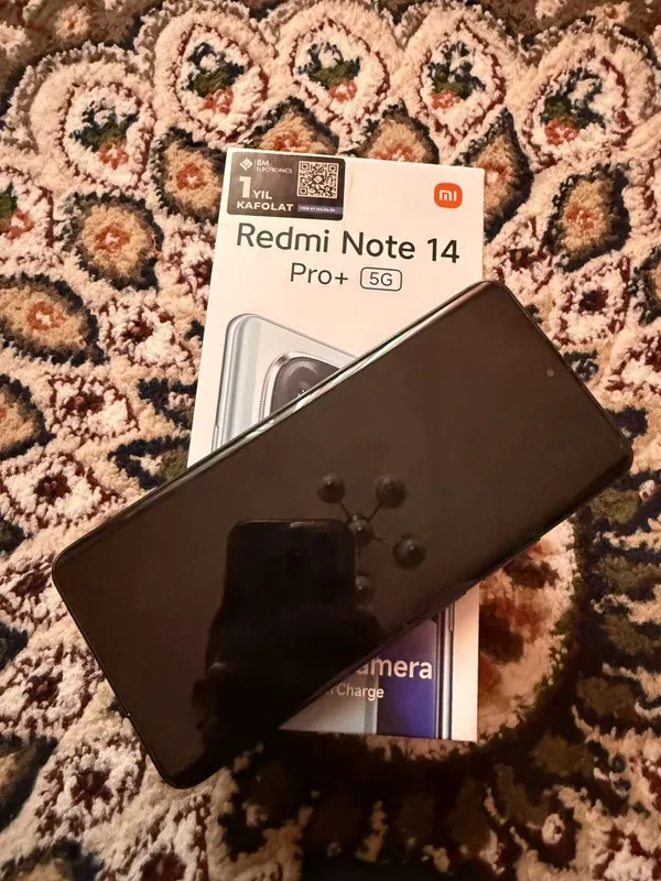 Xiaomi redmi note 14 por + 5G — фото 1