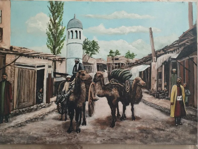 картины живопись холст масло ручная работа — фото 2