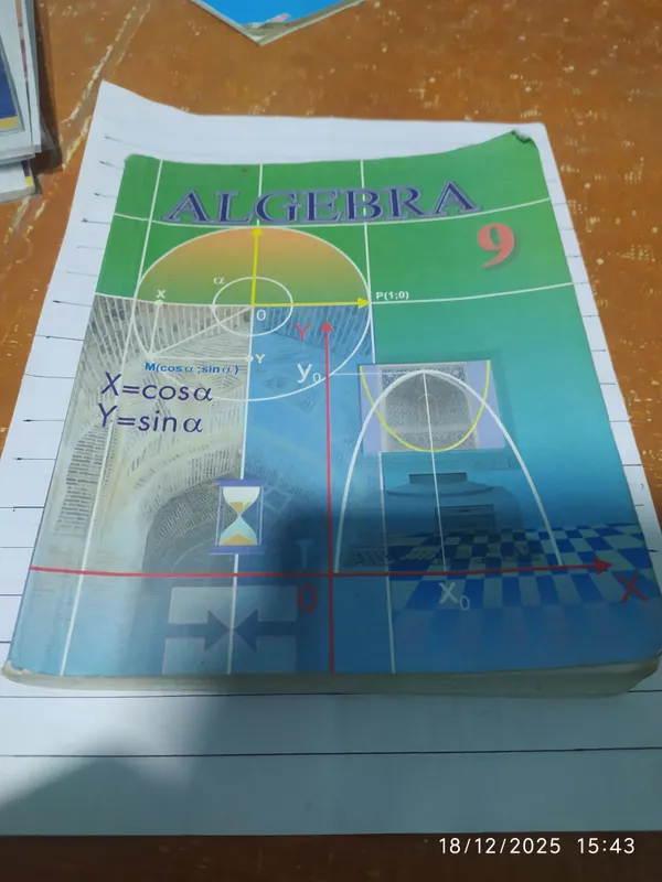 algebra kitob