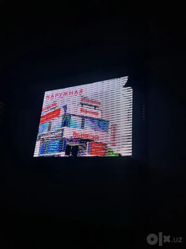 Продается наружный LED монитор 2 Продается наружный LED монитор 2