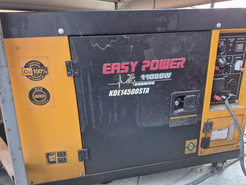 Продаётся дизельный генератор EASY POWER (11 кВт) 1