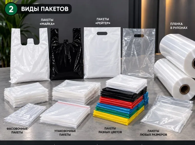 Mayka paket / Reyter paketlar / Пакеты майка оптом 2