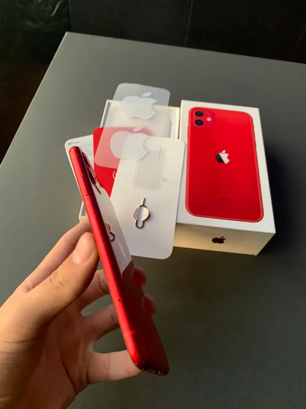 iPhone 11, коробка и документы 4 iPhone 11, коробка и документы 4
