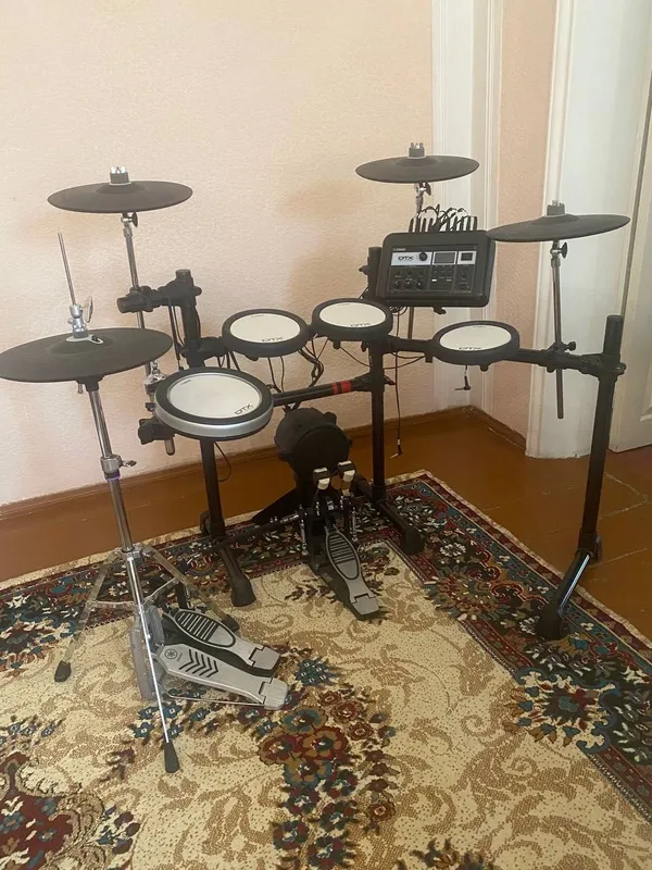Электронная ударная установка YAMAHA DTX6K3-X — фото 2