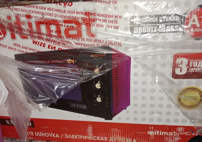 Pech ITIMAT I-60 DCGL Premium Pech — bu kichik hajmli elektr duxovka b Pech ITIMAT I-60 DCGL Premium Pech — bu kichik hajmli elektr duxovka b