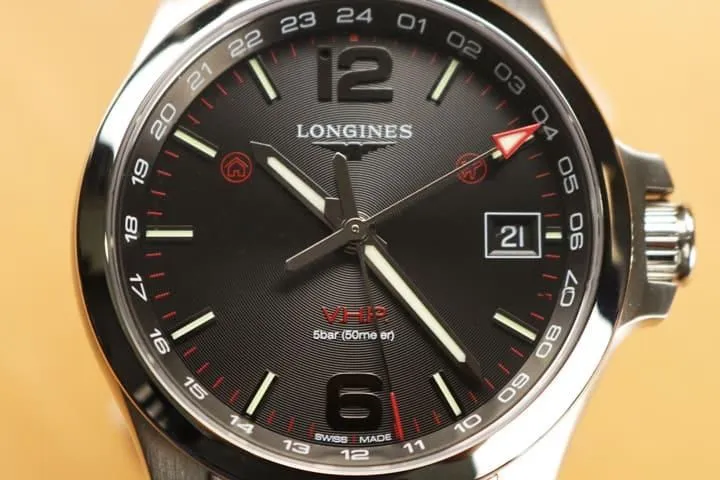 Швейцарские часы Longines Conquest VHP GMT — фото 1