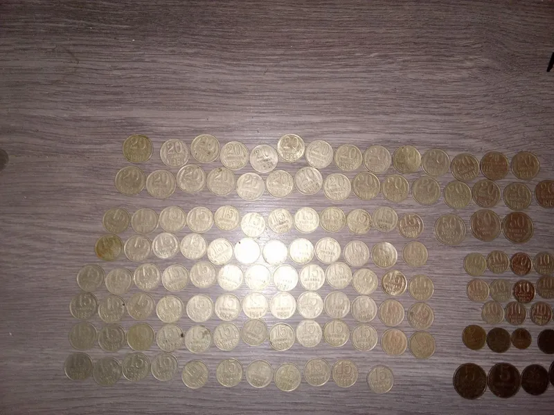 eski ssr ni kapeka tangalari qogoz pullar borrrrrr — фото 6