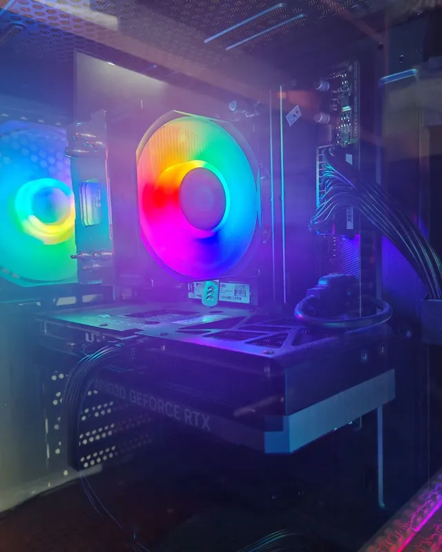 RTX 4060 Ti o‘yin kompyuteri + 280 Gts monitor 4 RTX 4060 Ti o‘yin kompyuteri + 280 Gts monitor 4