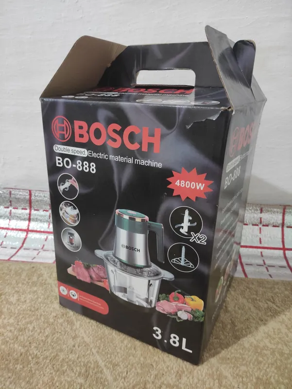 БЛЕНДЕР BOCSH. КУП ФУНКЦИЯЛИ МАЙДАЛАГИЧ