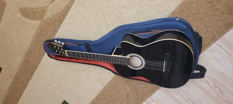 LC 3900C BK Classic gitara + sifatli qimmat chixol — фото 4