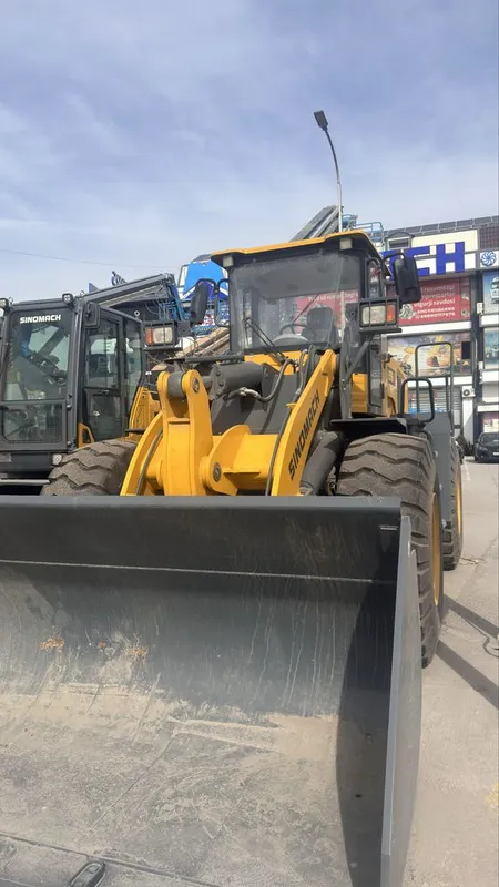 sinomach 958H погрузчик фронталный