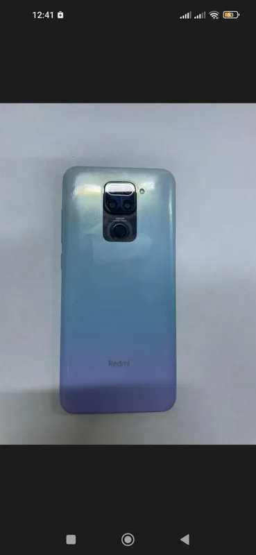 Redmi not 9
