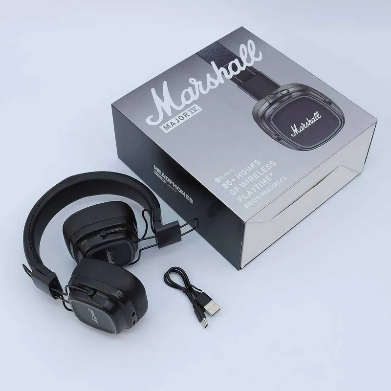 Наушники Marshall Major IV LUX ЕСТЬ ДОСТАВКА