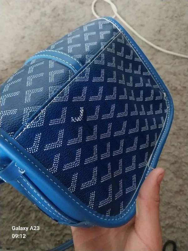 Сумка Goyard синего цвета 2 Сумка Goyard синего цвета 2