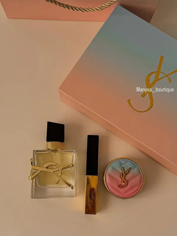 YSL brendidan premium nabor (Limited Edition) — YS Deep Love Makeup Set — фото 1