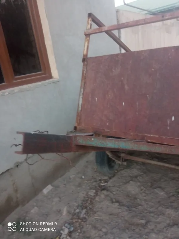 Pritsep qalin metaldan qilinga bemalol 2tonna kotaradi 1 Pritsep qalin metaldan qilinga bemalol 2tonna kotaradi 1