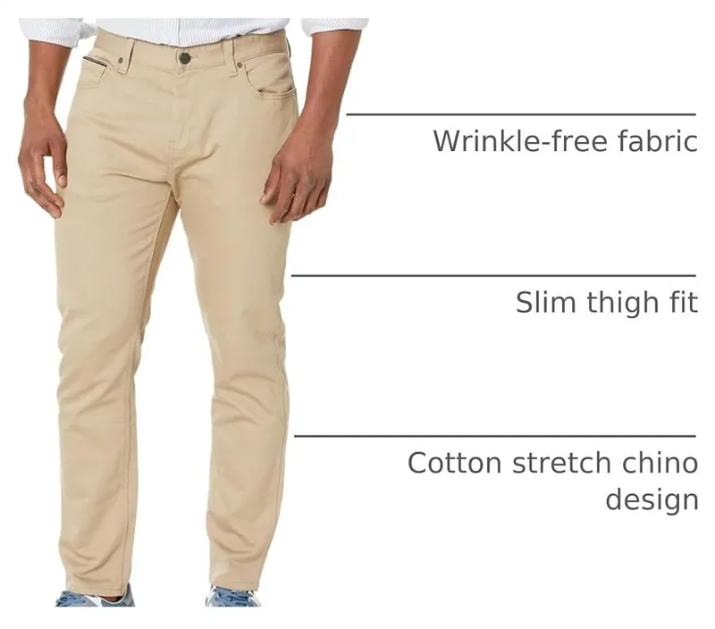 Брюки Tommy Hilfiger travel pants 36/32. 2