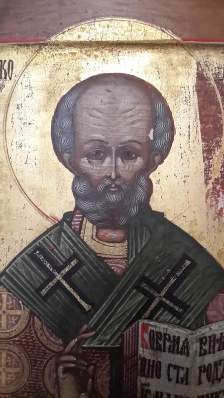 Икона, Николай чудотворец