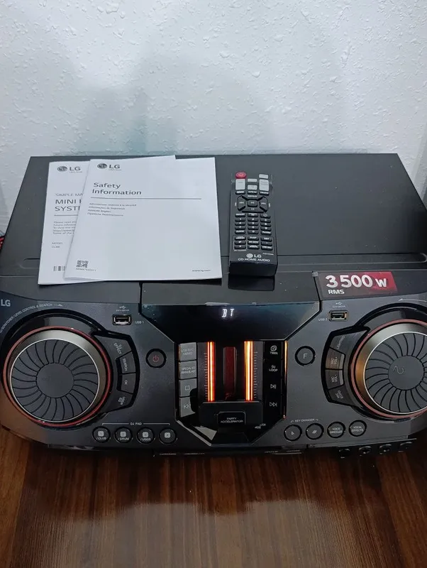 LG Xboom CL 98 3500 вт — фото 7