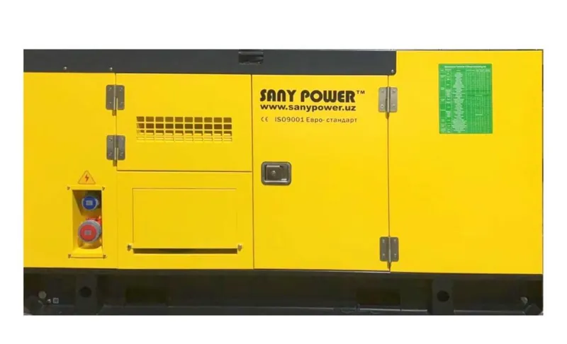 Generator | Генератор Дизельный | SEER POWER | ГАРАНТИЯ !! | 30 кВт — фото 1