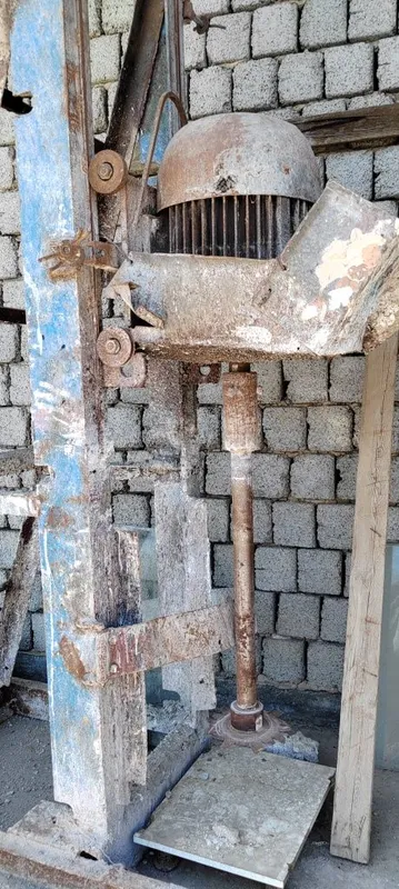 Mikser meshalka elevator emulsiya travertin ishlab chiqarish uchun 3