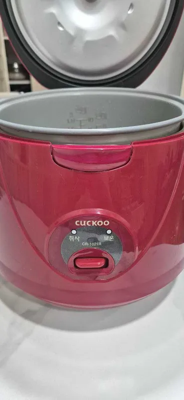 Cuckoo guruch pishirgich 1 Cuckoo guruch pishirgich 1