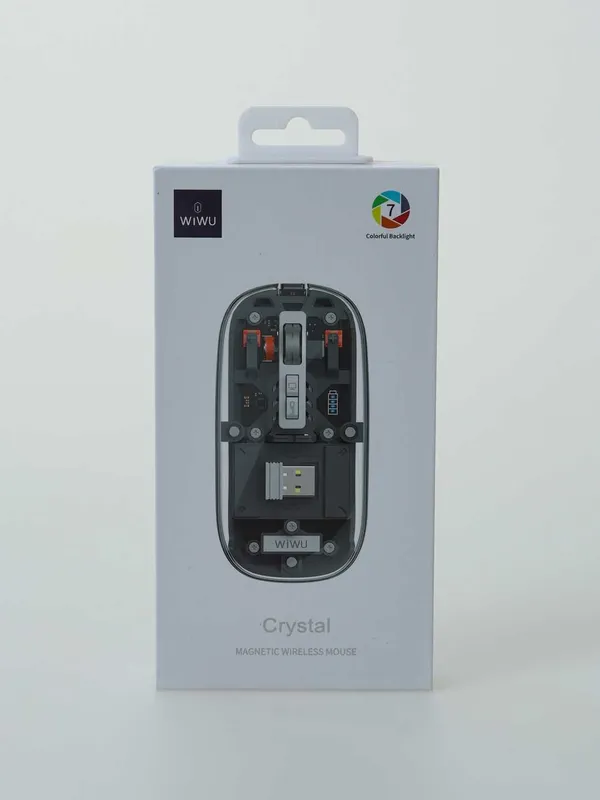 Wiwu Magic Mouse WM-103 — Sensorli, jim simsiz sichqoncha 6 Wiwu Magic Mouse WM-103 — Sensorli, jim simsiz sichqoncha 6