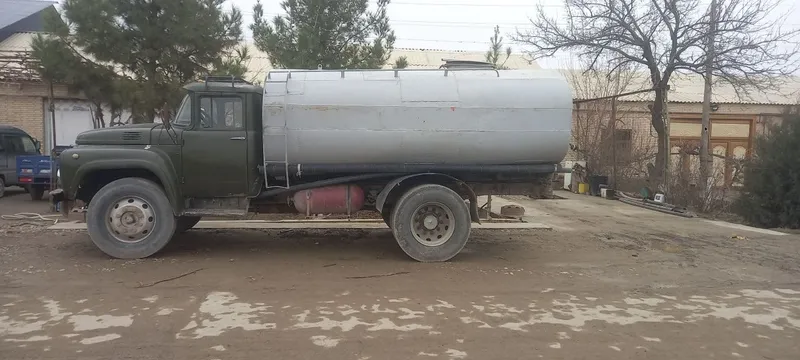 Зил-130 водавоз 1984 йил — фото 1