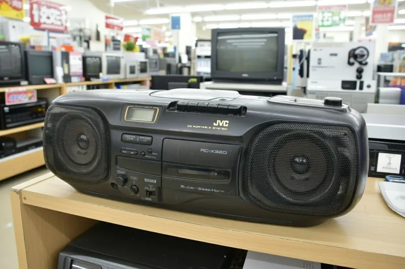 магнитола JVC RC-X320 3 магнитола JVC RC-X320 3