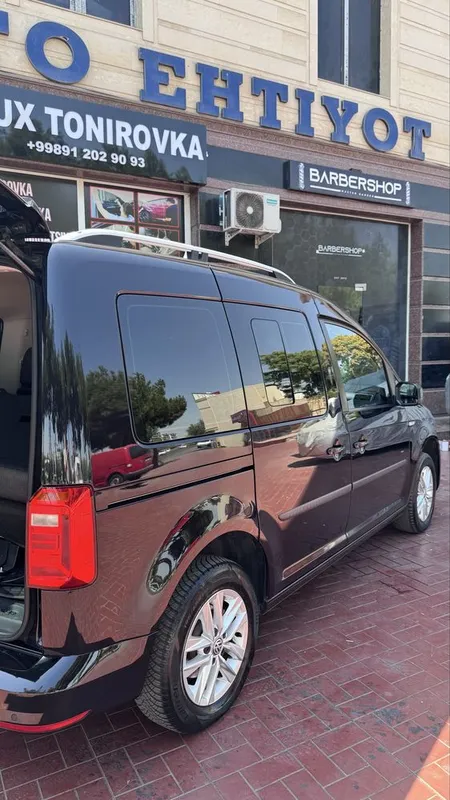 Volkswagen Caddy Full+Full 5 Volkswagen Caddy Full+Full 5