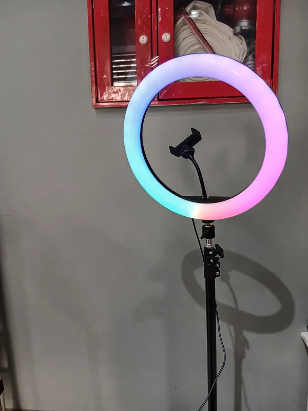 RGB LED lanpa — фото 3