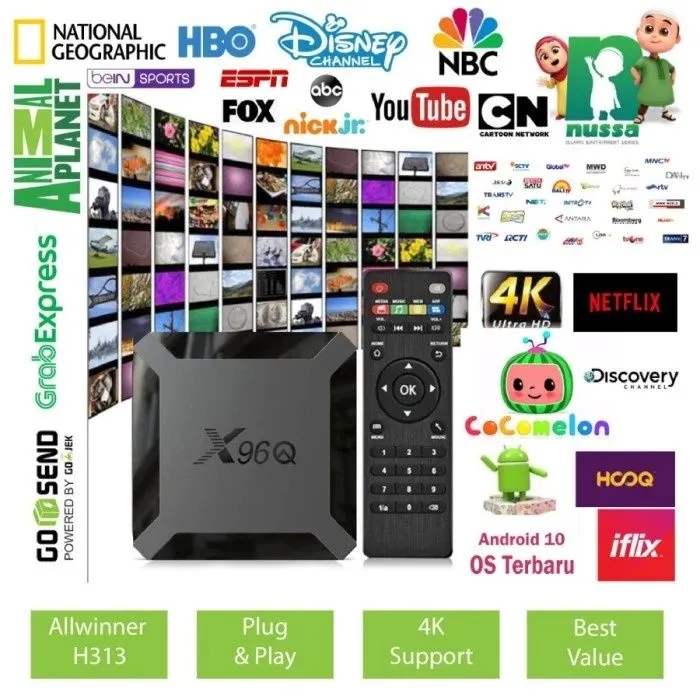 Smart tv box Multimediyali pristavka X96 1 Smart tv box Multimediyali pristavka X96 1