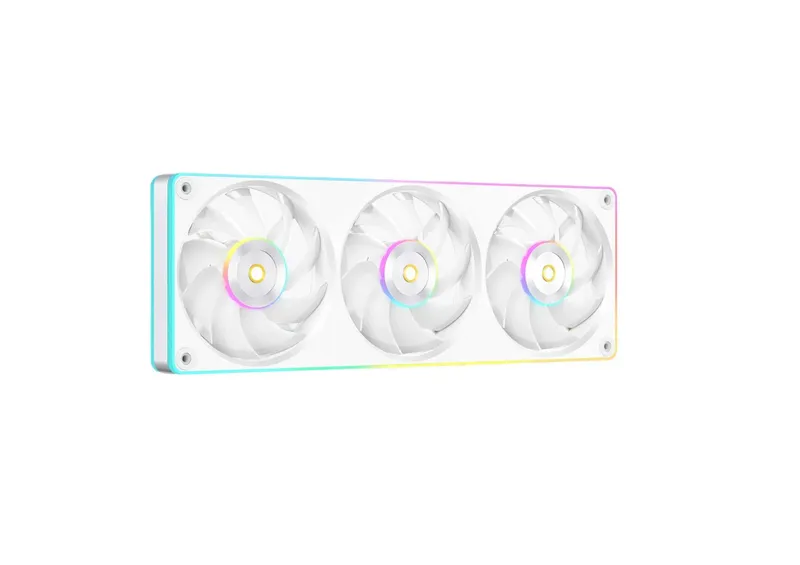 \ Система жидкостного охлаждения Ocypus Sigma F36 WH ARGB