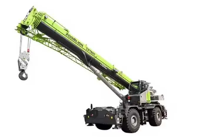 Внедорожный колесный ZOOMLION кран ZRT600V552 60tonn (марка Zhonglian) — фото 2