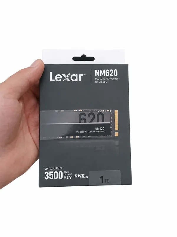 Б/у

SSD Lexar NM620 NVMe 1Tb