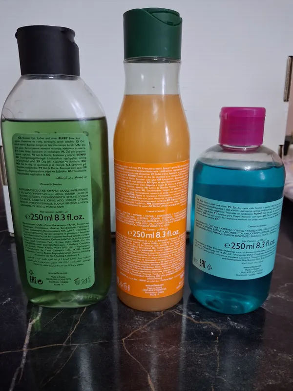 Oriflame для душа 2