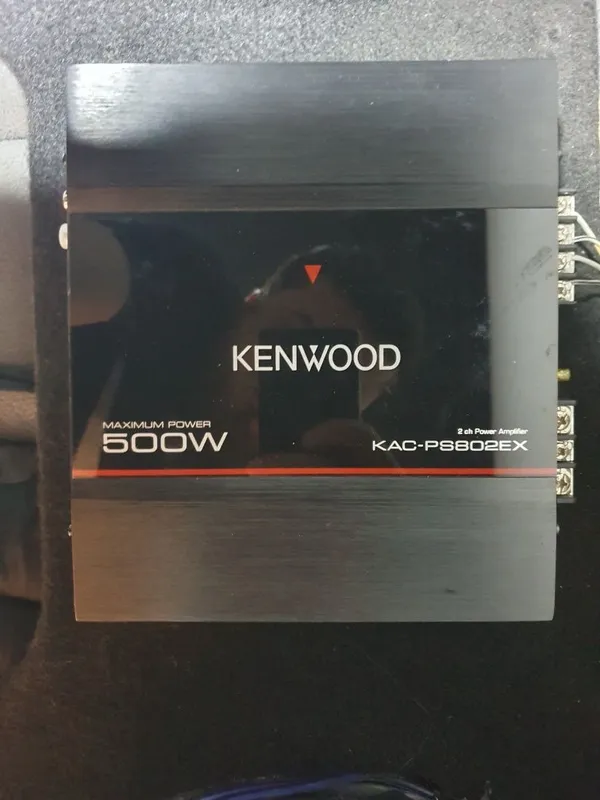 Усилитель 500 талик Kenwood