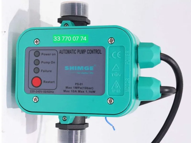 SHIMGE PS-01 для насоса блок автоматического управления насосом PS-01