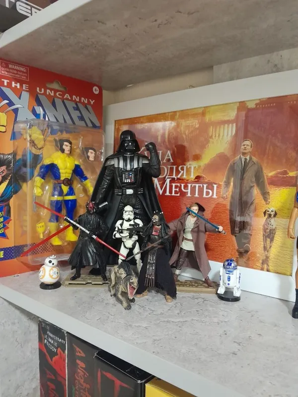 Экшн фигурки По "Star Wars"