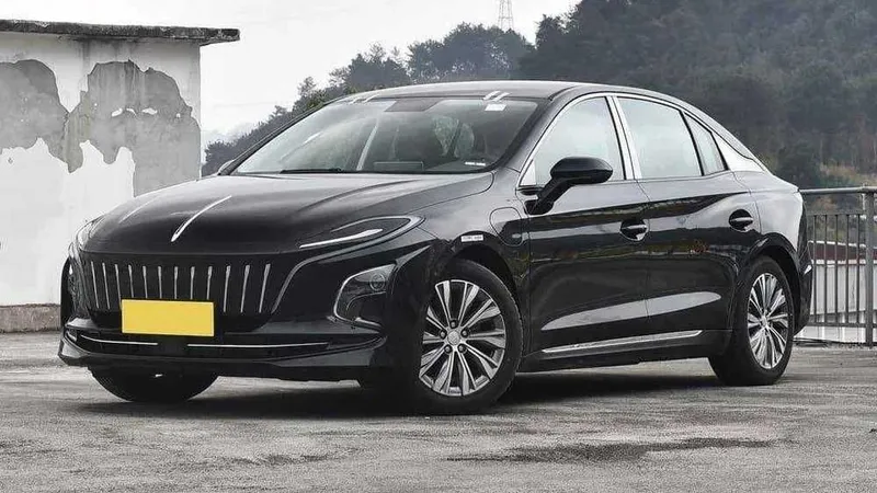 BYD hongqie E-qm5
