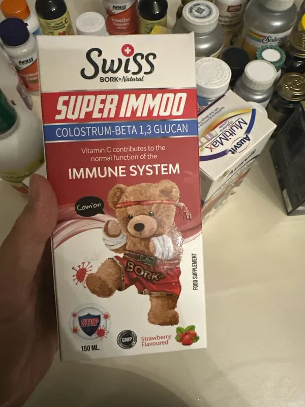 Bolalar imuniteti uchun