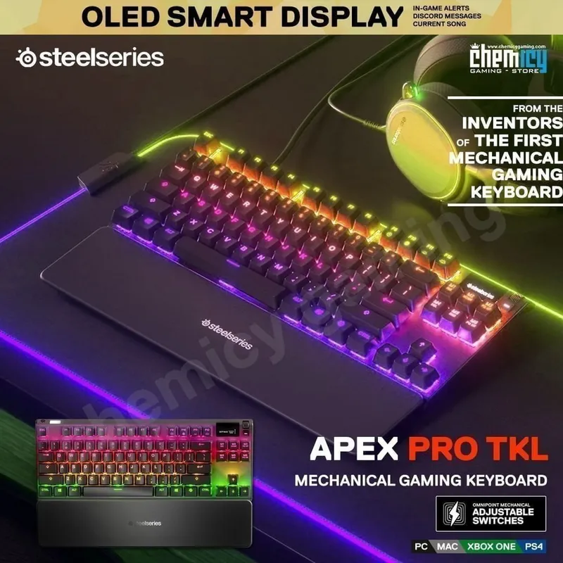 Steelseries apex pro tkl Магнитная Клавиатура/Аналог huntsman v3 pro — фото 5